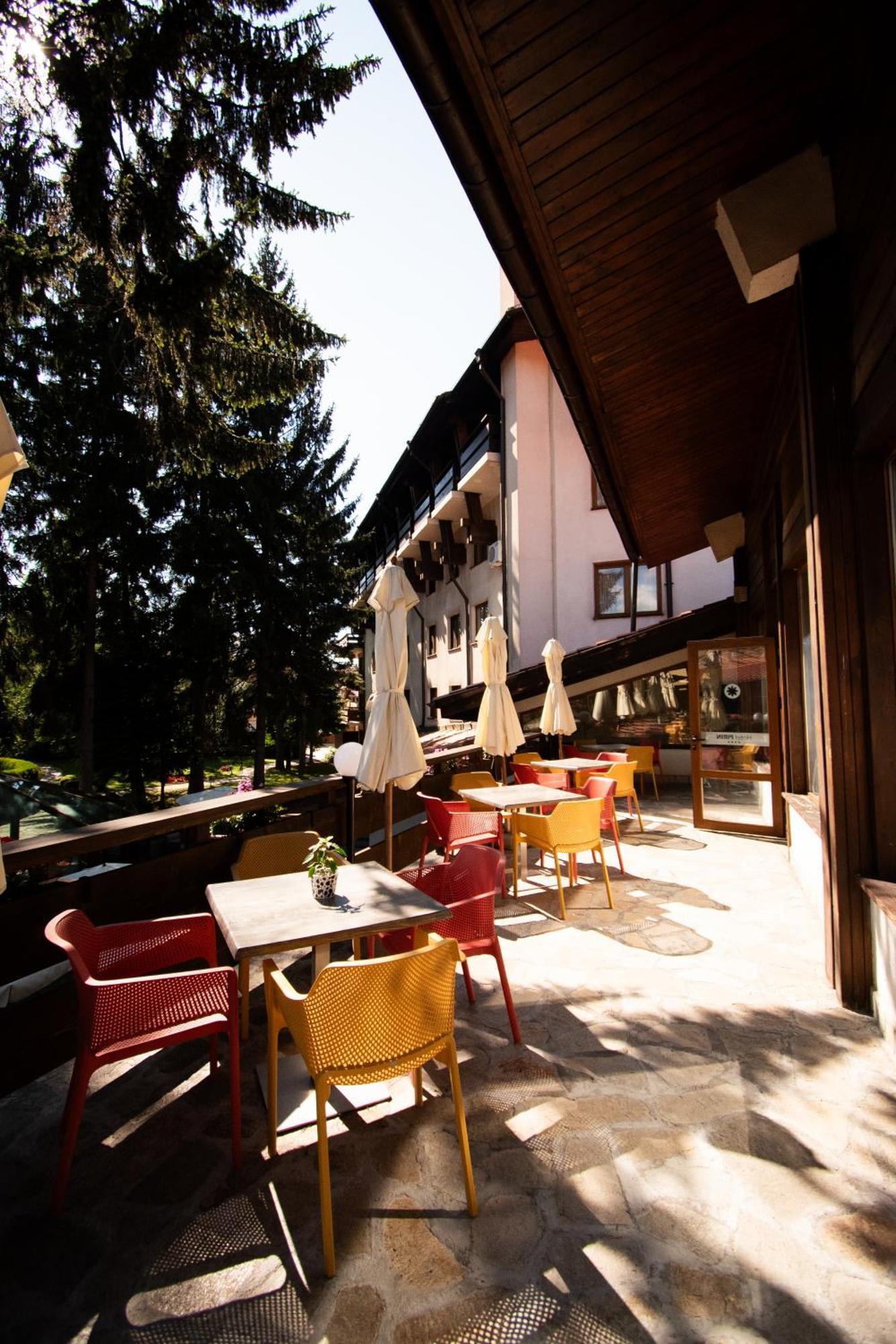 Hotel Pirin Bansko Exterior foto